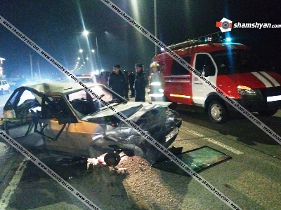 Արարատի մարզում Jeep Grand Cherokee-ի և ՎԱԶ 21099-ի բախման հետևանքով հիվանդանոց տեղափոխված վիրավորները մահացել են