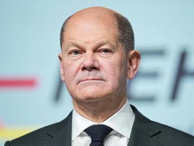 Scholz on Twitter, first time for German chancellor