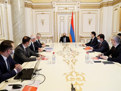 Փաշինյանի մոտ քննարկվել են Հայփոստի զարգացման ուղղությամբ իրականացված աշխատանքներն ու առաջիկա ծրագրերը