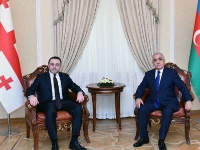 Georgia and Azerbaijan PMs discuss development of relations