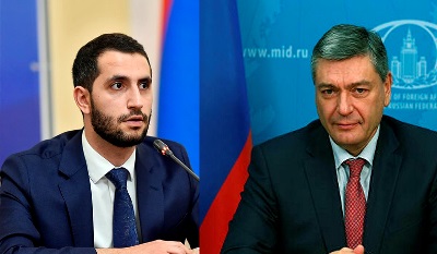 Անդրեյ Ռուդենկոն եւ Ռուբեն Ռուբինյանը քննարկել են հայ-թուրքական հարաբերությունների կարգավորման գործընթացը