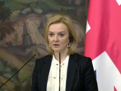 Liz Truss: Russia would not stop at Ukraine