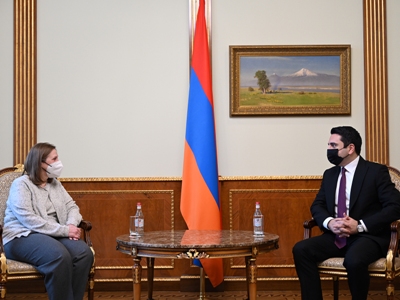 Simonyan: US is steady partner and friend of Armenia