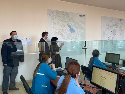 Երևանի փոխքաղաքապետ Գևորգ Սիմոնյանն այցելել է համայնքային բուժհաստատություններ