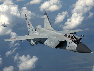 Russia relocates MiG-31K fighters and Tu-22M3 bombers to Syria base