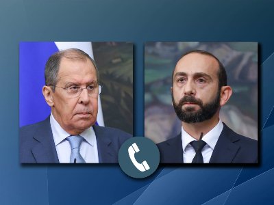 Արարատ Միրզոյանն ու Լավրովը քննարկել են եռակողմ հայտարարություններով ձեռք բերված պայմանավորվածությունների ընթացքը