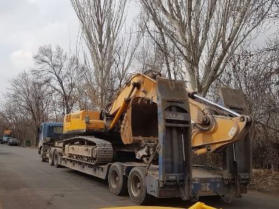Շինհրապարակից հեռացվեց Ֆիզիկայի գիտավանում ապօրինի շինարարության մեջ ներգրավված շինտեխնիկան