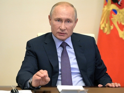 Путин прокомментировал проект постановления Госдумы о признании ДНР и ЛНР