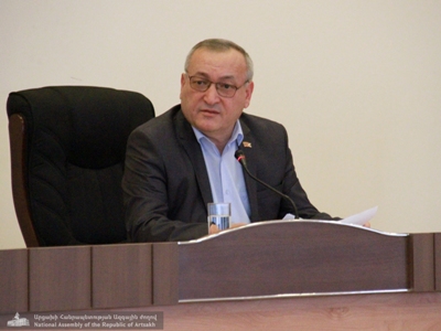 Արցախի ԱԺ նախագահը  աշխատանքային խորհրդակցություն է հրավիրել