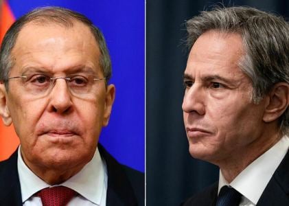 Blinken and Lavrov hold phone talks
