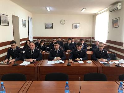 Արթուր Դավթյանը խորհրդակցություն է անցկացրել Կենտրոն և Նորք Մարաշ վարչական շրջանների դատախազությունում