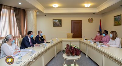 Քննչական կոմիտեում թրաֆիքինգի դեմ պայքարին վերաբերող հարցեր են քննարկվել