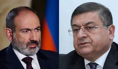 «Հրապարակ». Նիկոլ Փաշինյանը դժգոհ է Ջհանգիրյանից