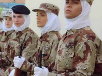 Kuwait army allows women in combat roles but without weapons