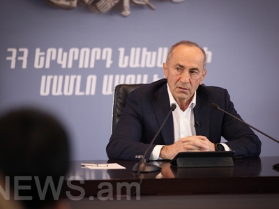 Ռոբերտ Քոչարյանն անհրաժեշտ է համարում սառը հաշվարկը Միութենական պետության հարցում