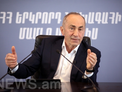 Քոչարյան. Ռուսաստանը գործում է հետեւյալ սկզբունքով՝ եթե չես կարող խանգարել, մասնակից դարձիր պրոցեսին