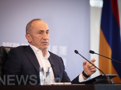 Քոչարյան. արեւմտյան կառույցների մոտ միշտ եղել են երկակի ստանդարտներ