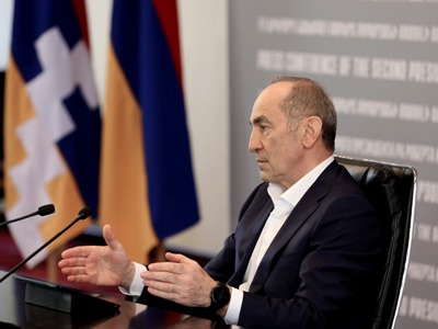 Armenia ex-president says Russia-Ukraine war will not lead to anything good
