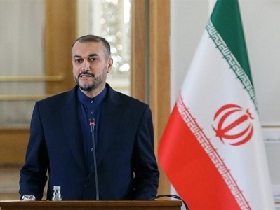 Amir-Abdollahian: Iran ready to take any necessary action to peacefully resolve of Ukraine crisis