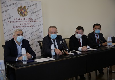 Ռեկտորների խորհրդի նիստում կրթության զարգացման պետական ծրագիրն է քննարկվել