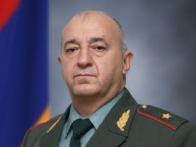 Արայիկ Հարությունյանն ազատվել է ԶՈւ ԳՇ պետի տեղակալի պաշտոնից