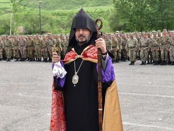 Artsakh Diocese Primate: By targeting Artsakh President, Azerbaijan is targeting all us people of Artsakh