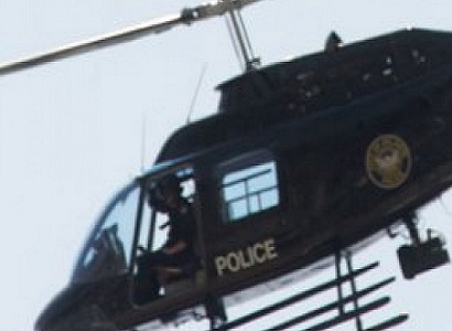 Police helicopter crashes in southern California
