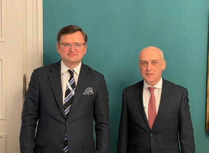 Վրաստանի եւ Ուկրաինայի ԱԳ նախարարները Մյունխենում քննարկել են իրավիճակն անվտանգության ոլորտում եւ Սաակաշվիլիի հարցը