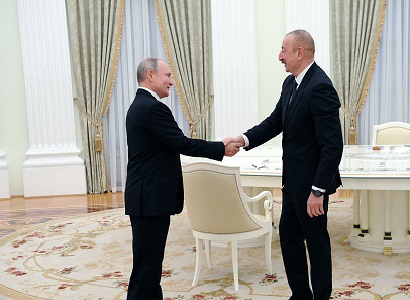 Russia President to meet his Azerbaijani counterpart