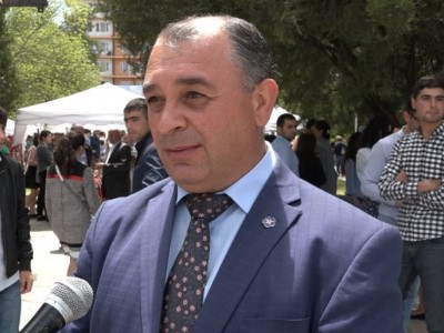 Պետական մասշտաբով պետք է Ալիեւին պատասխանեն, ասեն՝ ձայնդ կտիր, կգա ժամանակ՝ նորից մռութդ կջարդվի. Շուշիի քաղաքապետ