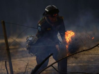 Argentine: Blogger gets almost $1 million in donations per day to fight fires