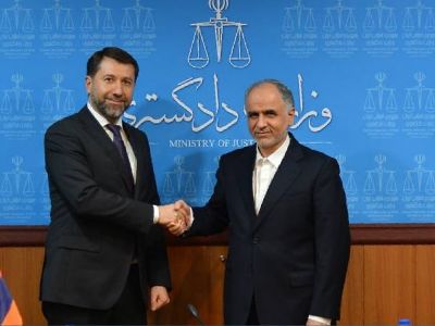 Կարեն Անդրեասյանն Իրանում է. նա առաջինը հանդիպել է իրանցի գործընկերոջը