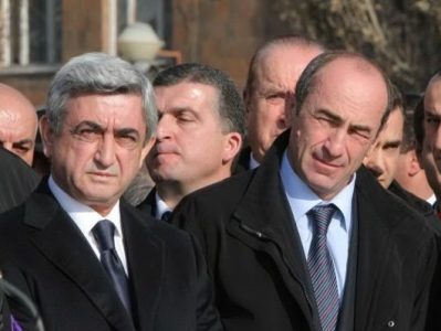 Azerbaijan declares Armenia ex-Presidents Robert Kocharyan and Serzh Sargsyan wanted