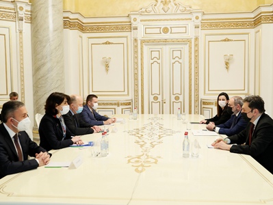 Փաշինյանը «Եվրանեսթ» ԽՎ փոխնախագահին ներկայացրել է Հայաստանի դիրքորոշումները Թուրքիայի հետ երկխոսության վերաբերյալ