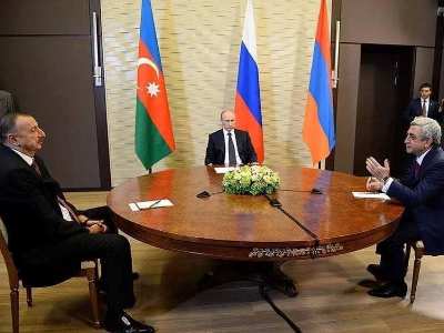 Սերժ Սարգսյանին ալիևյան ռեժիմի կողմից մեղադրանք առաջադրելը զավեշտ է, մեղադրանքները՝ ցինիկ. 3-րդ նախագահի գրասենյակ