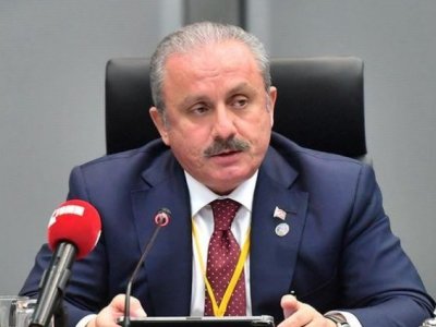Speaker of Turkish Parliament arrives in Georgia
