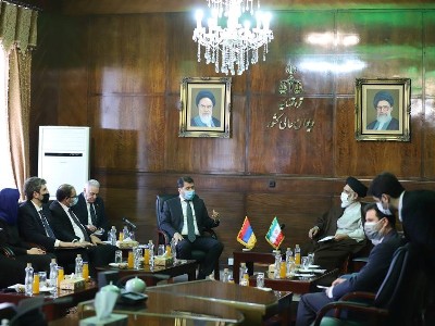 Iran Supreme Court head expresses satisfaction with Armenia authorities’ efforts to restore regional peace