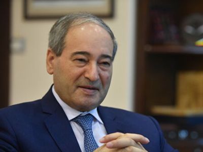 Սիրիայի ԱԳՆ․ Դամասկոսը շուտով կարող է ճանաչել ԴԺՀ-ն եւ ԼԺՀ-ն