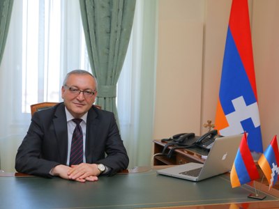ԱԺ նախագահ Արթուր Թովմասյանը շնորհավորել է Դոնբասի ժողովրդին՝ ԴԺՀ և ԼԺՀ ինքնորոշման առիթով