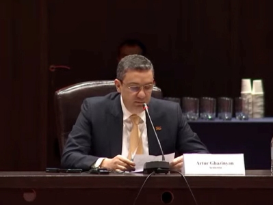 Արթուր Ղազինյան․ ԼՂՀ-ն եղել է, կա եւ կմնա հայկական
