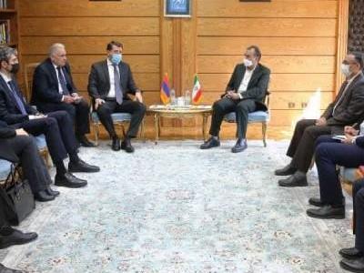 Կարեն Անդրեասյանը Իրանում քննարկել է Արաքս գետի աղտոտումը բացառելուն ուղղված հարցը