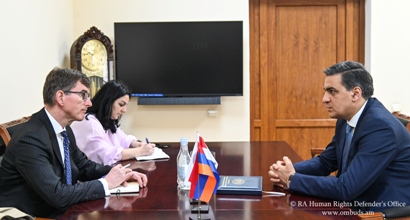 Թաթոյանը Նիդերլանդների դեսպանին է ներկայացրել ադրբեջանցիների կողմից ՀՀ սահմանային բնակիչների իրավունքների խախտումները