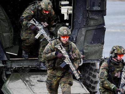 Germany ready to send more troops to Lithuania after Putin recognizes Donetsk and Luhansk regions