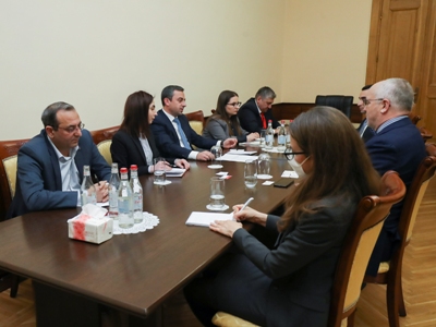 Իշխան Սաղաթելյանն Եվրախորհրդարանի պատգամավորներին ներկայացրել է ՀՅԴ դիրքորոշումներն Արցախի հարցում