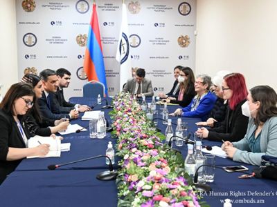 Թաթոյանը ԵԽ Հվ․ Կովկասի երկրների պատվիրակության ղեկավարի հետ հանդիպմանը նշել է հայ գերիների վերադարձի հրատապությունը