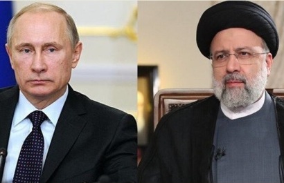 Russia and Iran presidents discuss Ukraine