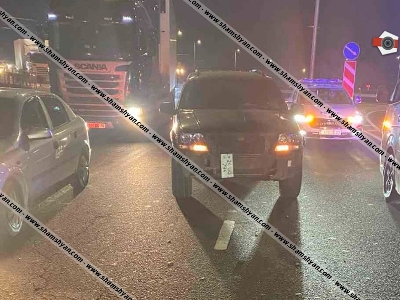 Երևանում վարորդը ոչ սթափ վիճակում Grand Cherokee-ով վրաերթի է ենթարկել 67-ամյա կնոջը