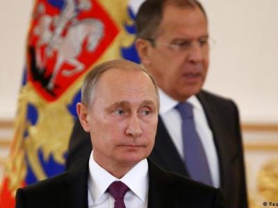 EU says Putin and Lavrov on sanctions list: no plans yet to cut Russia off from SWIFT