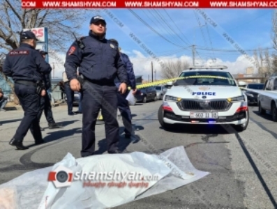 Մահվան ելքով վրաերթ. 35-ամյա վարորդը Mercedes-ով վրաերթի է ենթարկել փողոցը չթույլատրելի հատվածով անցնող հետիոտնի