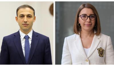 Արցախի պաշտպանը շնորհավորել է ՀՀ իր նորանշանակ գործընկերոջը